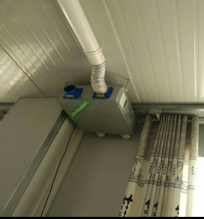 新风换气机,板式换热气