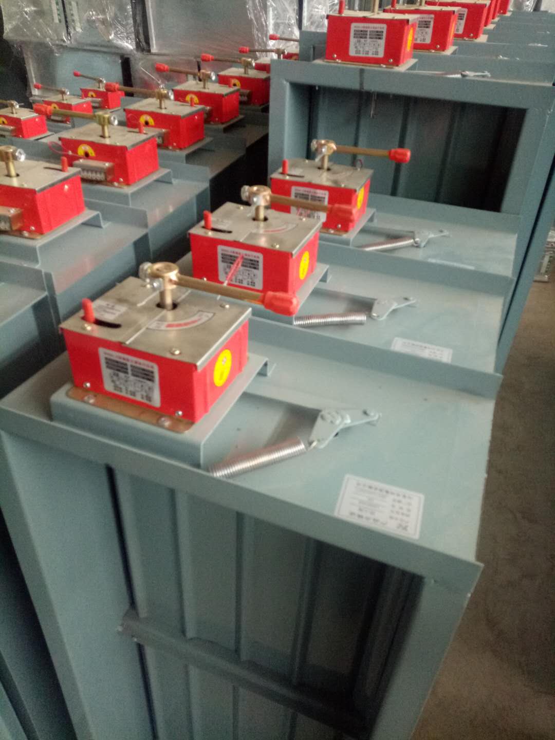 排烟防火阀 排烟防火阀